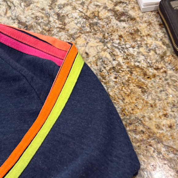 Aviator Nation Classic Cropped Sweatshirt - Picture 4 of 8